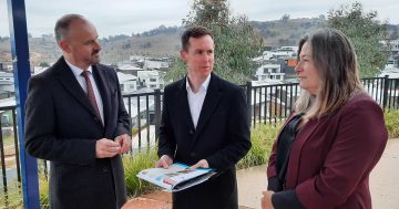 ACT Budget: Steel opens floodgates to build 26,000 homes in five years, lifts stamp duty threshold