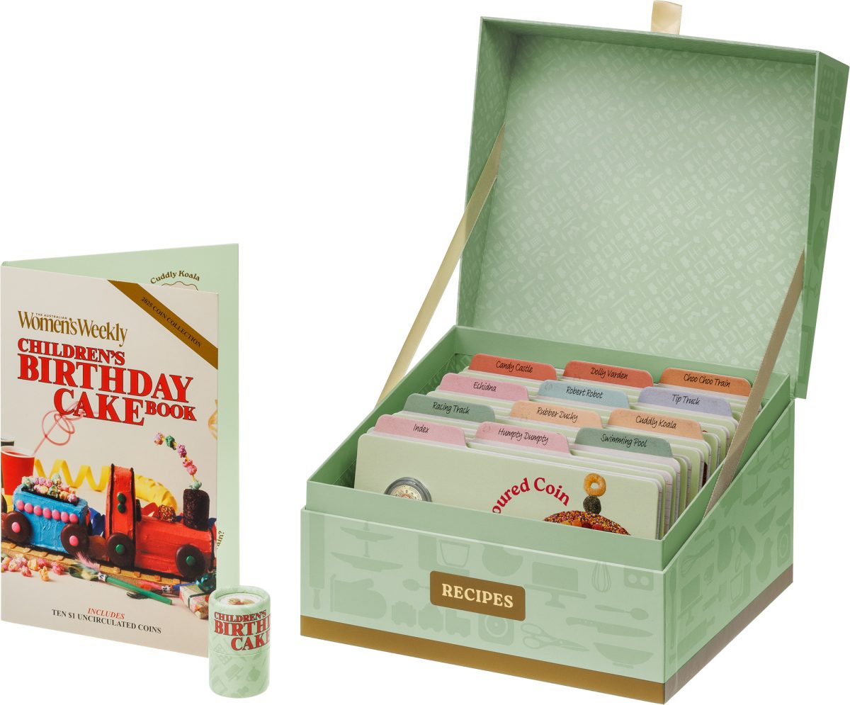 Mint coin series