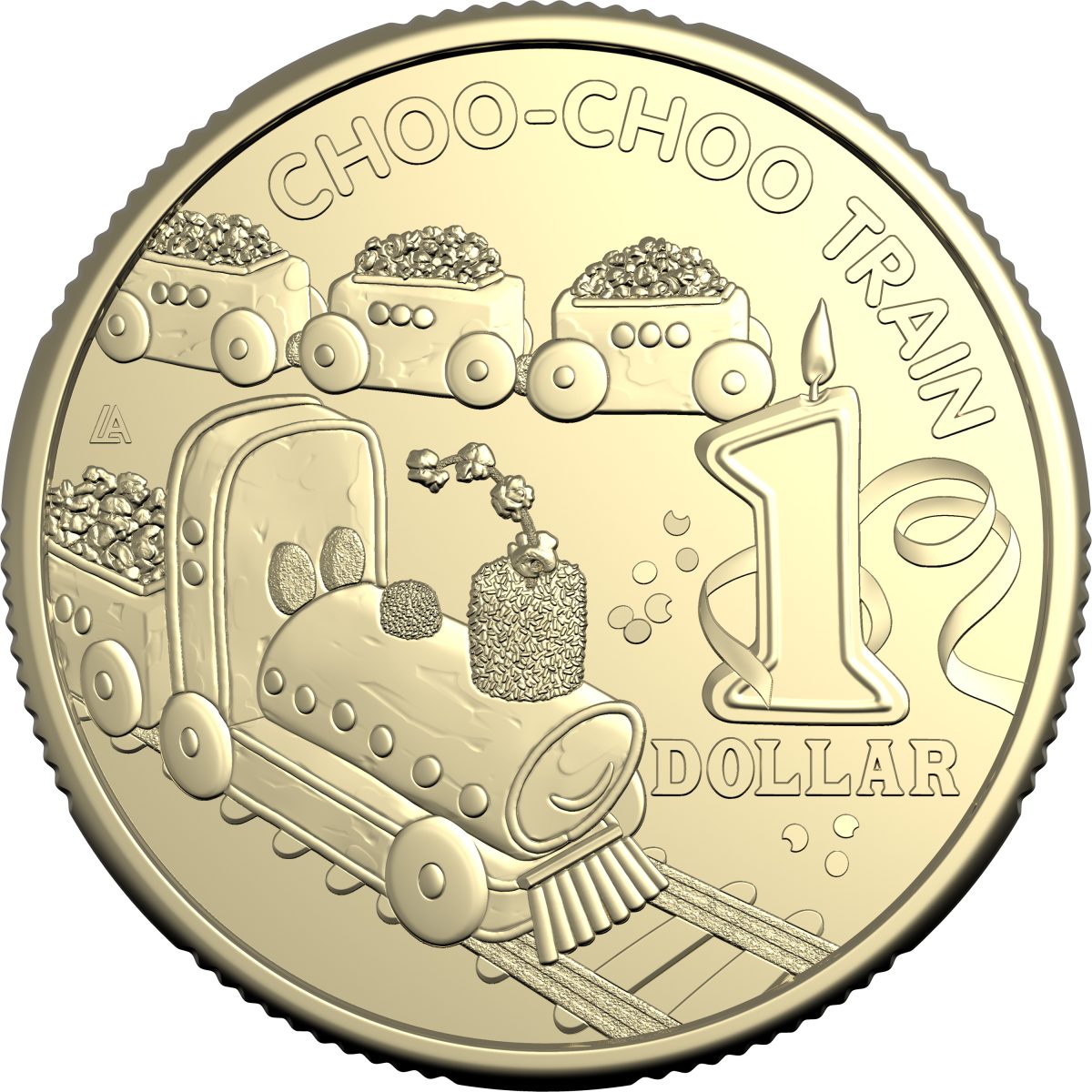Mint coin series