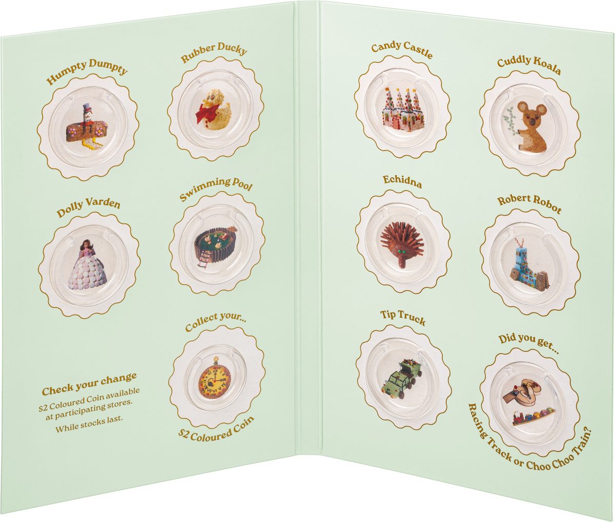 Mint coin series