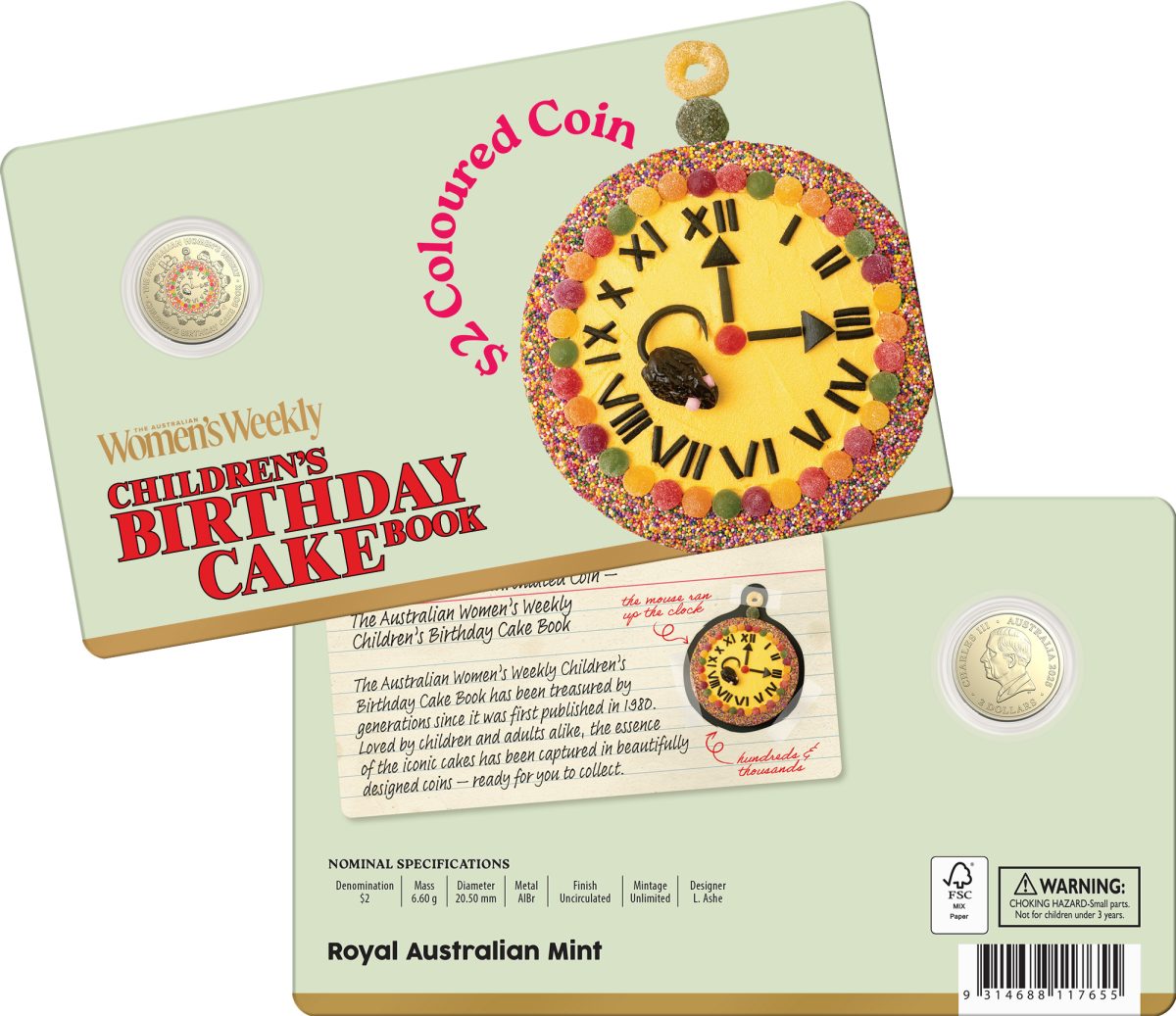 Mint coin series