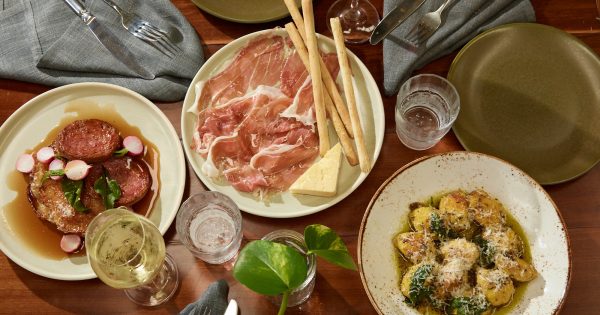 'More than just pasta and pizza': Chef Frankie kicks off Italian lunch series with a taste of hometown dishes
