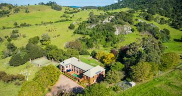 'Urimbirra' showcases magnificent European style on acres of Tilba pasture