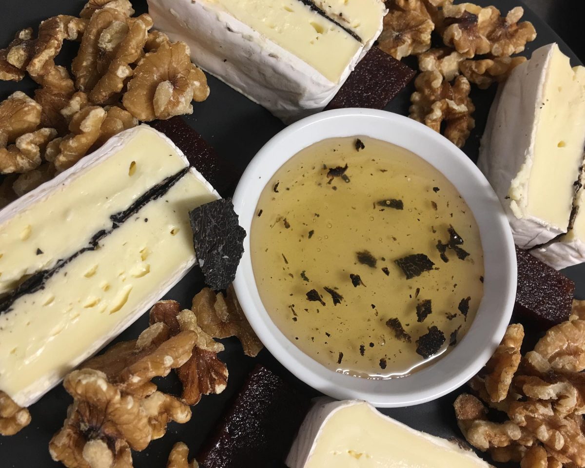 Truffle Infused Winter Tastings at Mount Majura Vineyard
