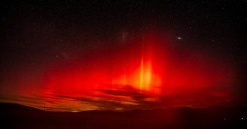 Massive solar storm sparks light displays across southern Australia