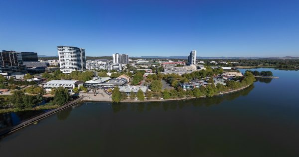 If Belconnen smells a bit over the next month, don't worry, it's just the lake