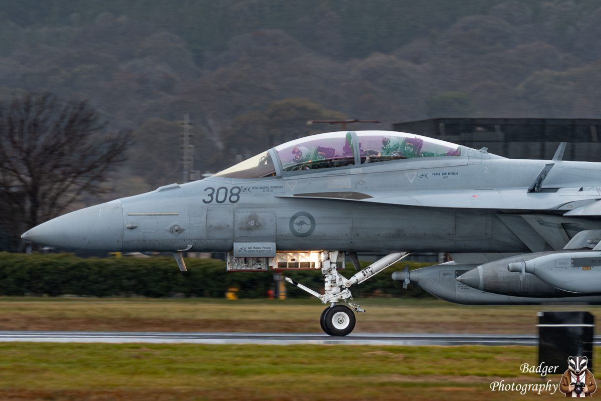 Growler aircraft