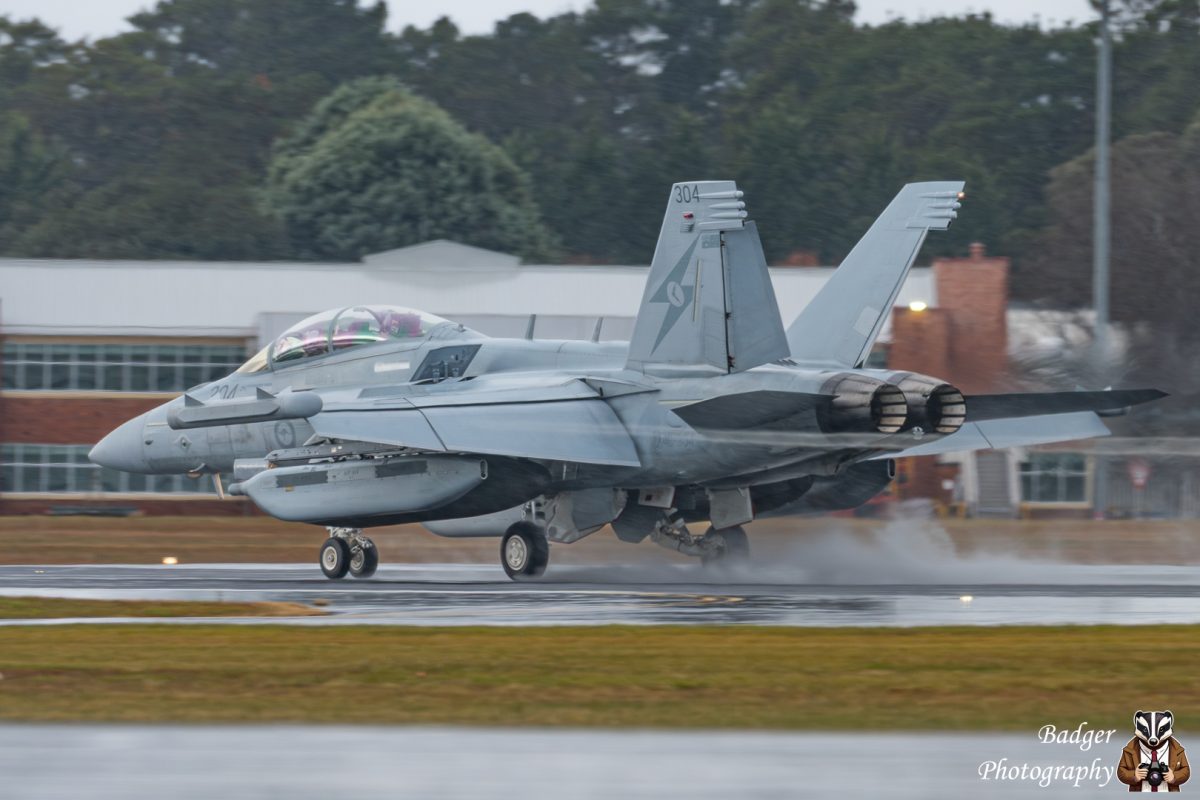 Growler aircraft