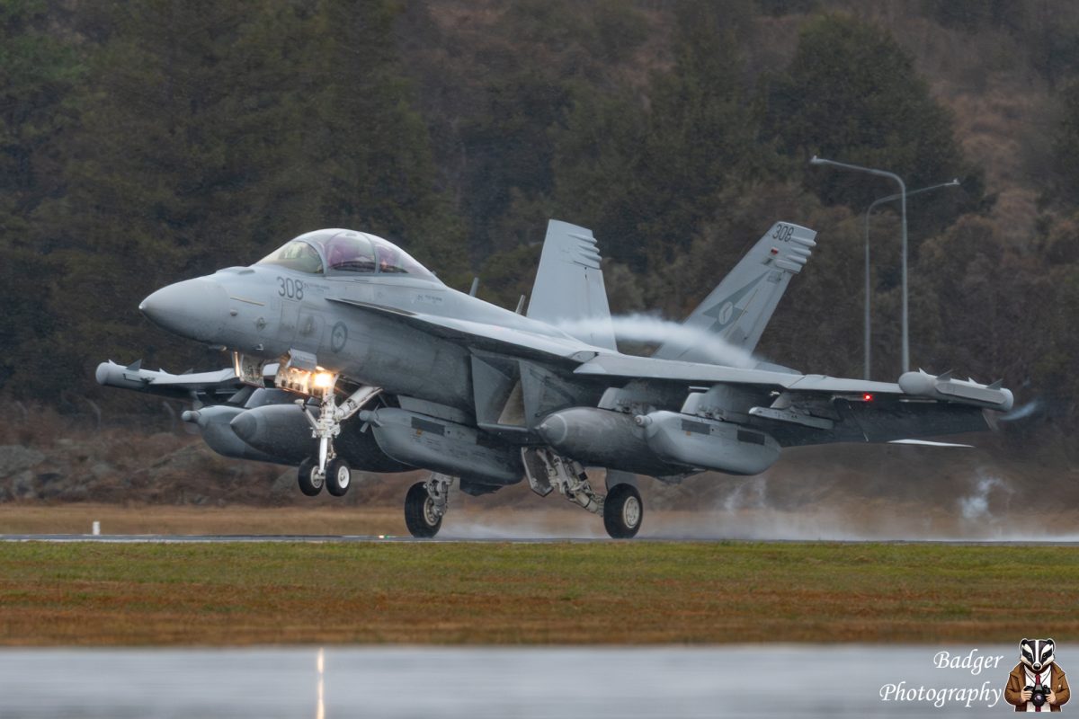 Growler aircraft