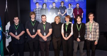 Trainees in AFP's first-of-its kind program for neurodivergent individuals graduate into police jobs
