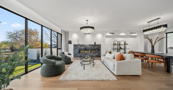 Ainslie home is a one-off property built to please extended family