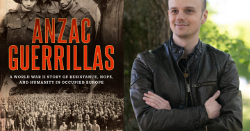 Book launch: Anzac Guerrillas by Edmund Goldrick at the National Library Bookshop