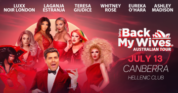 Bring Back My Wives: The Ultimate Housewives x Drag Live Experience