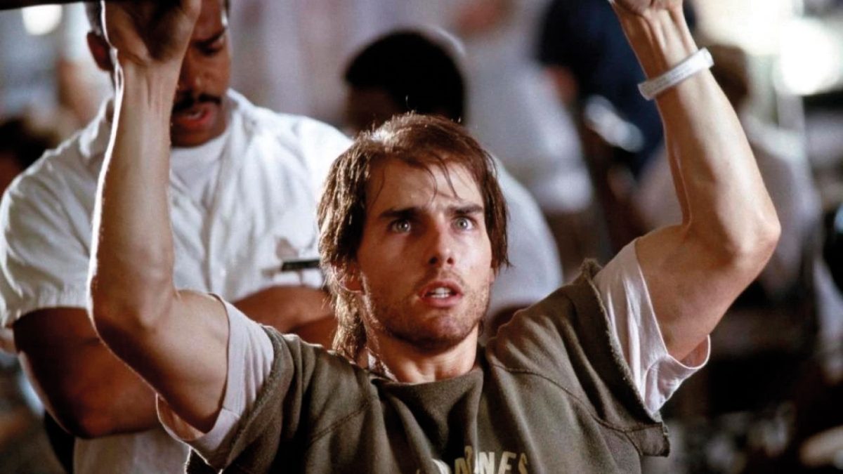 Tom Cruise in Born on the Fourth of July