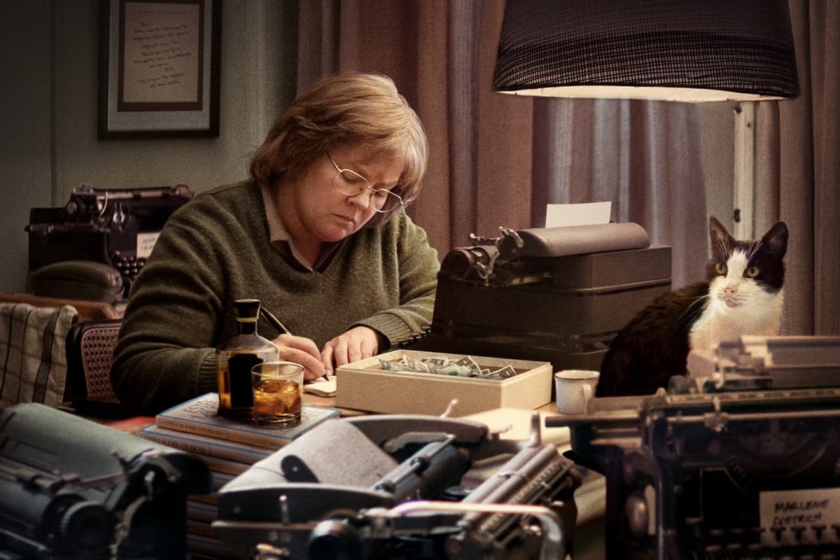 Screenshot from Book Club: Can You Ever Forgive Me?
