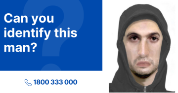 Police hunt man who allegedly made derogatory comments to dog walker