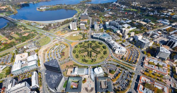 This city site has some of the best views in Canberra. So what could be built here?