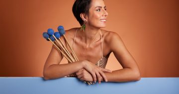 Australia’s sorceress of percussion Claire Edwardes in concert at Tuggeranong Arts Centre