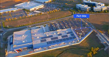 Wasted space: Ikea puts part of car park out to lease for a complementary business