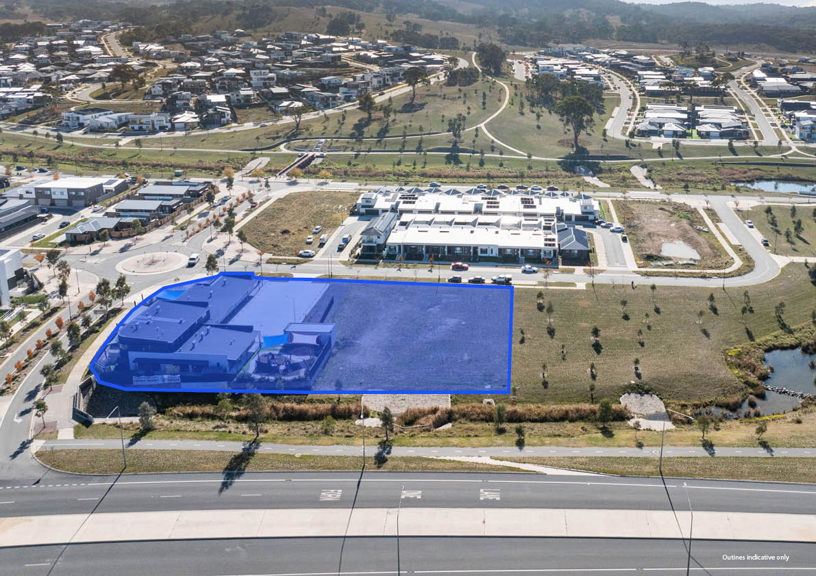 Unique package: The Taylor Child Care Centre and adjoining land, with approved development application.