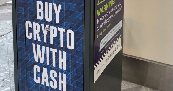Police sound alarm after scams using cryptocurrency ATMs send Australians to the wall