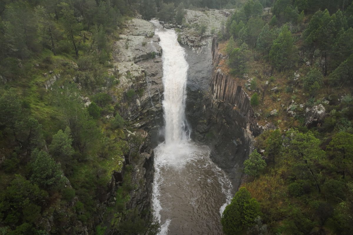 Ginninderra Falls