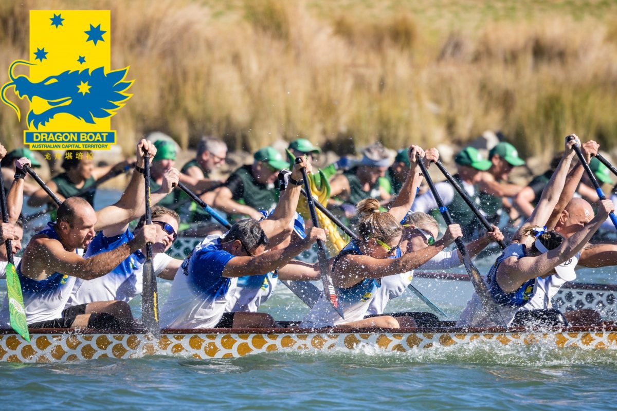 Canberra’s dragon boat community punches well above its weight heading into the 17th Dragon Boat Racing World Championships in Germany
