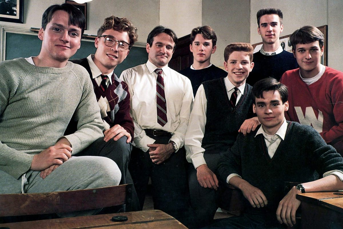 Screenshot from the Dead Poets Society
