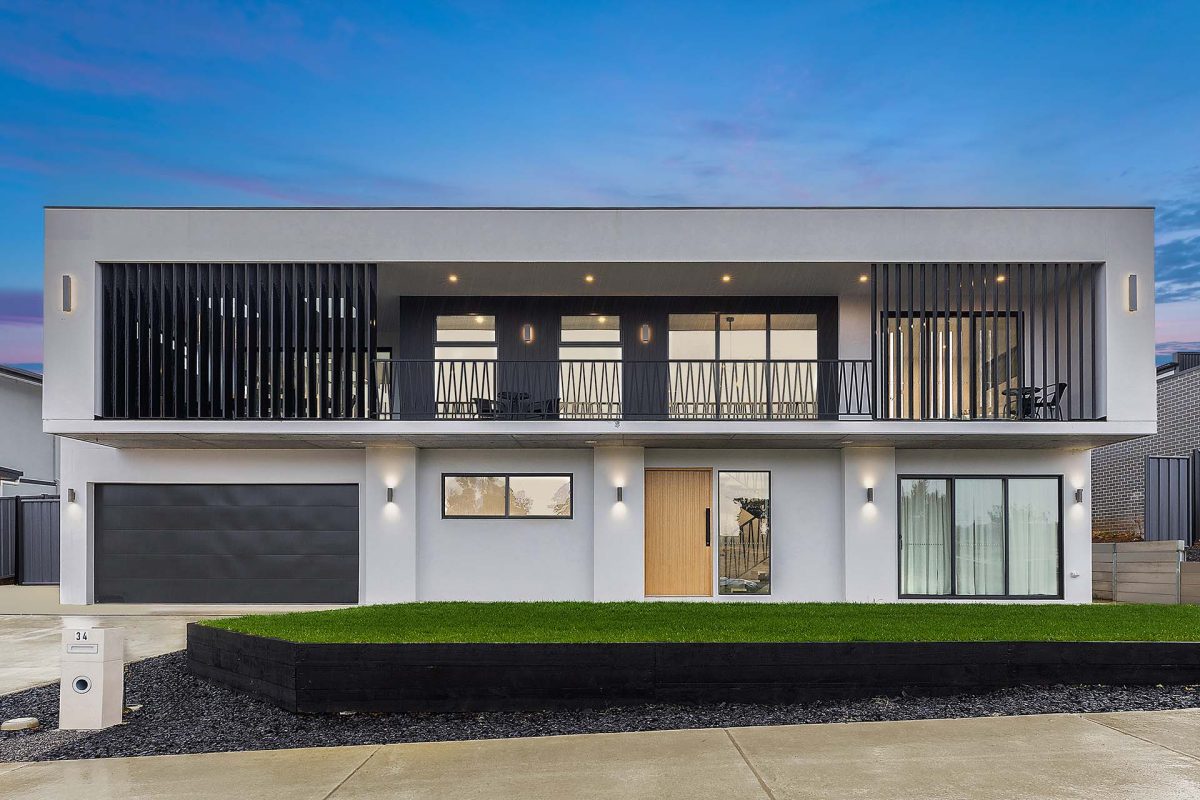exterior of home