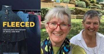 Book launch: Fleeced with Trish FitzSimons and Madelyn Shaw at the National Library