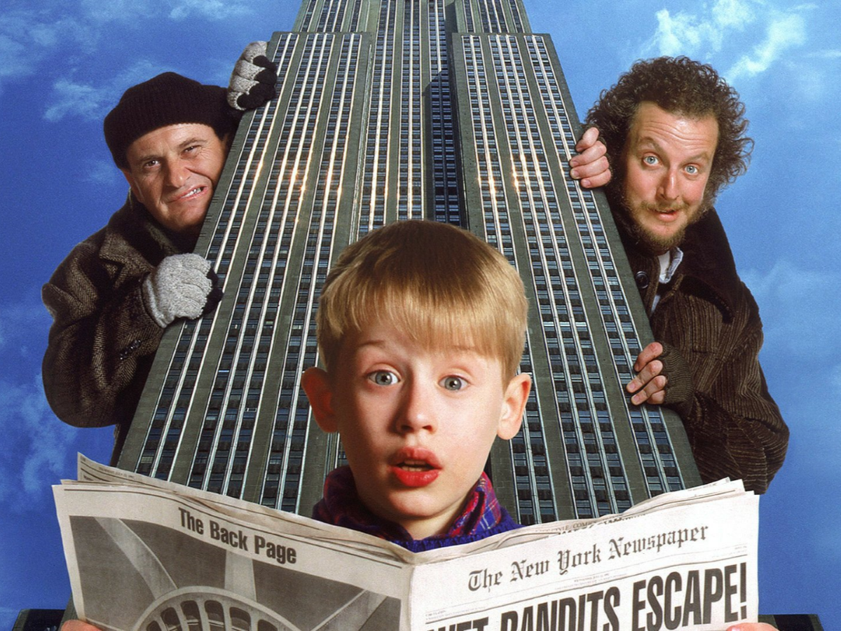 Screenshot from Home Alone 2: Lost in New York. 