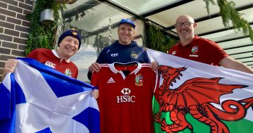 Special event declared for Canberrans to fully experience 'mythical' British Lions tour