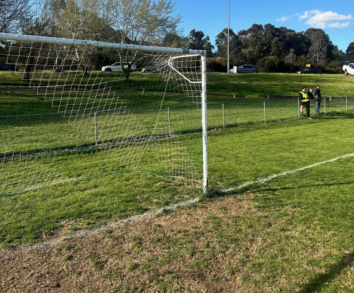 Kambah 2 Sports Ground in disrepair. Photo: Daniel Oyston.