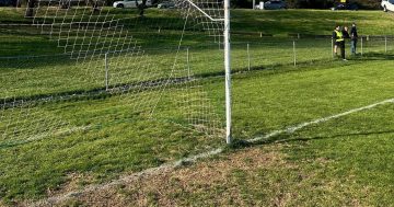 $49 million for sports infrastructure but kids can't play on damaged suburban grounds