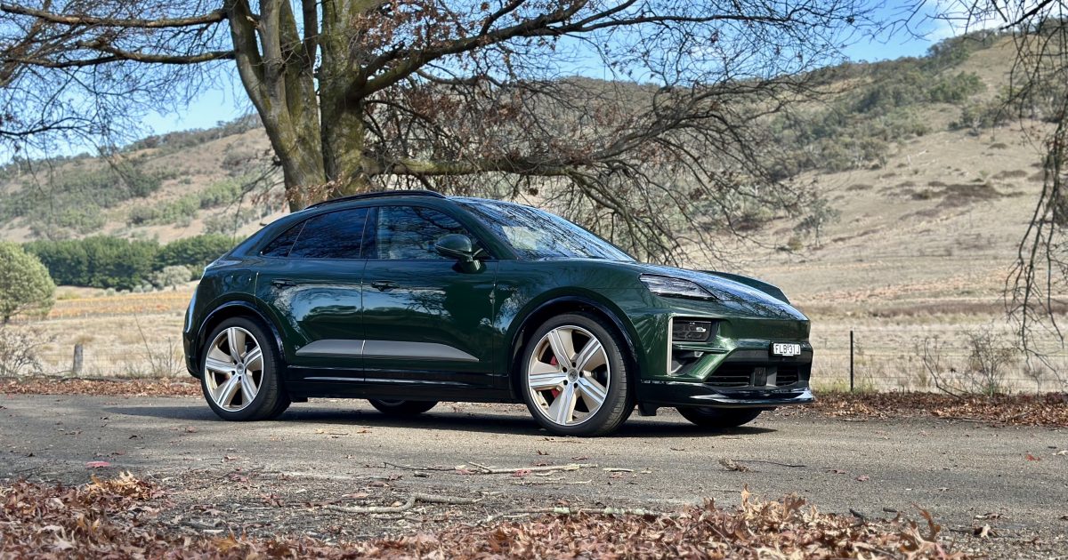 Porsche’s 5K SUV is an absolute weapon – if you can survive the online configurator | Region Canberra Porsche’s 5K SUV is an absolute weapon – if you can survive the online configurator | Region Canberra
