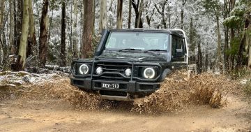 The INEOS Grenadier ute is every little boy's dream