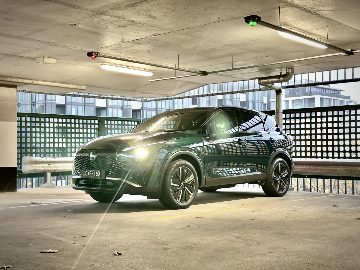 2025 Nissan Qashqai Ti