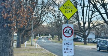 Changing speed limit in ACT school zones to 30 km/h 'not enough', parent body says