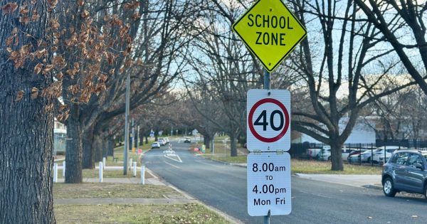 Changing speed limit in ACT school zones to 30 km/h 'not enough', parent body says