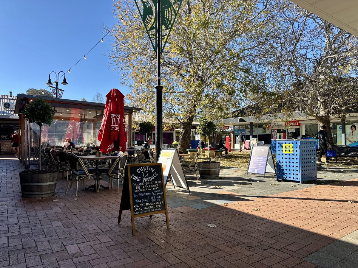 Curtin Shops