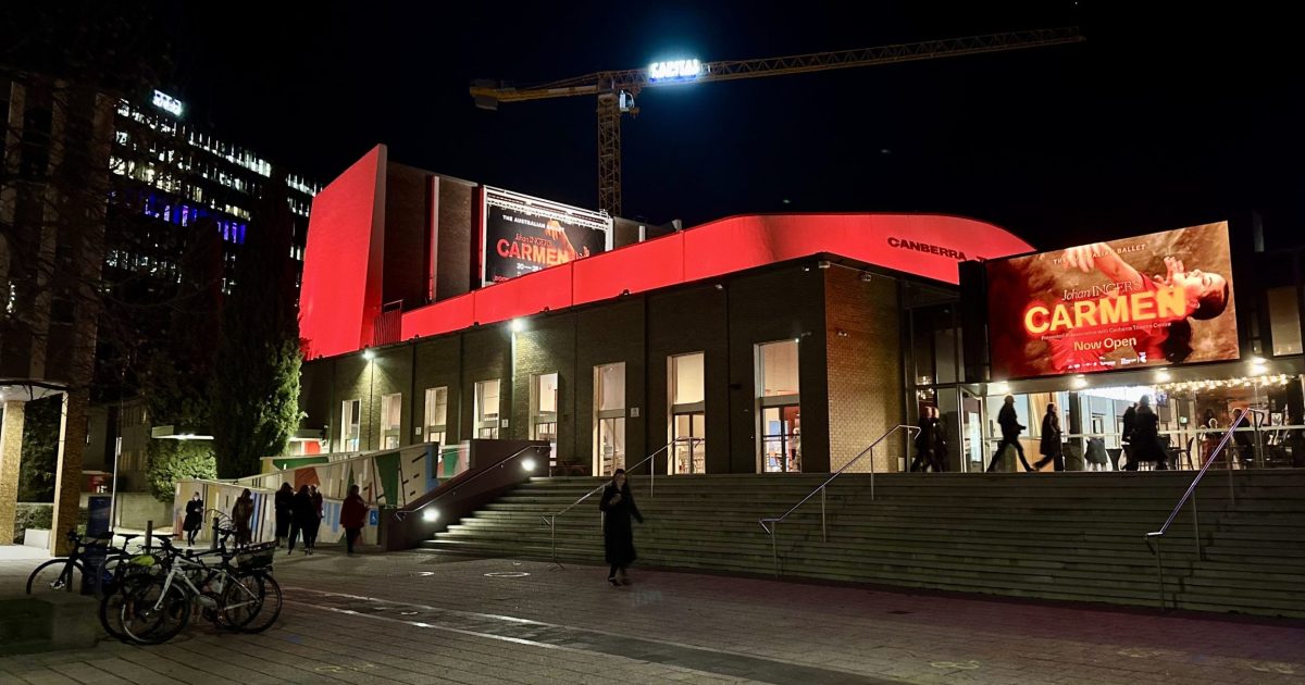 What almost 20 years at Canberra Theatre Centre has taught Jarrad about this city | Region Canberra