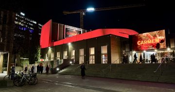 What almost 20 years at Canberra Theatre Centre has taught Jarrad about this city