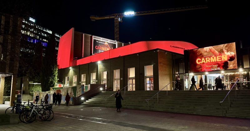 What almost 20 years at Canberra Theatre Centre has taught Jarrad about this city