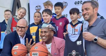Pro basketball returns to Canberra for first time in years, sparking hopes for local team revival