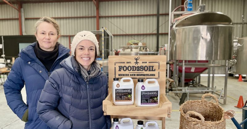 Food2Soil turns food waste into healthy soils thanks to the science of fermentation
