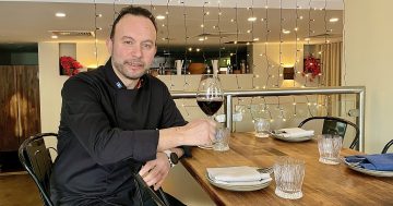 Five Minutes with George Giannoulis, Kivotos Greek Restaurant and Wine Bar
