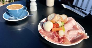 Pastries and cheeses and meats (oh my!) at Tutto Delicatessen