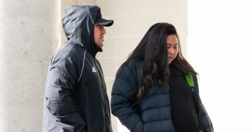Wife of Canberra Raiders legend 'disgusted' over her alleged attack on football players