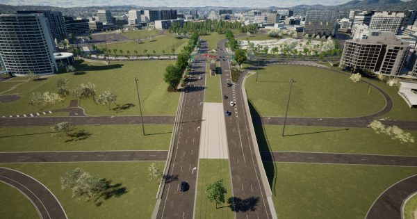 Work to start on Canberra’s first light rail bridge