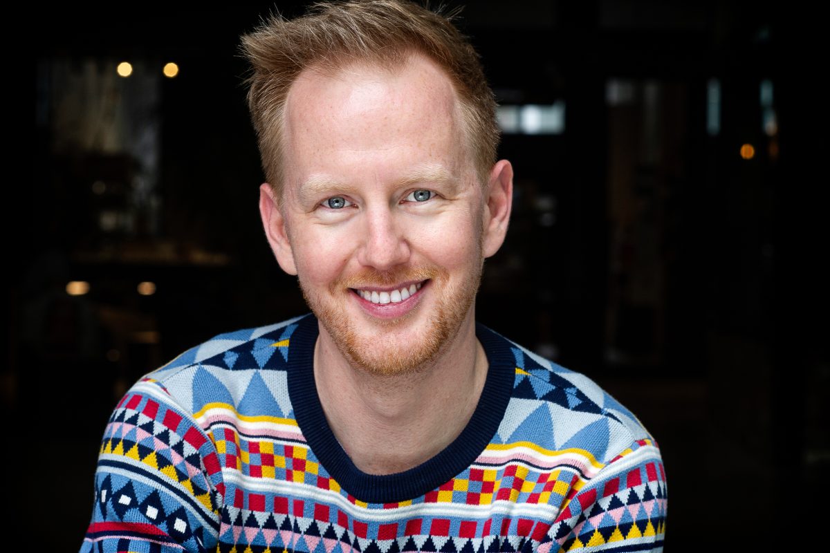 Luke Rogers Director of Work but headshot